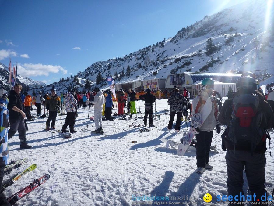 Skimax Perfect Sunday: Warth im Arlberg, 19.02.2011