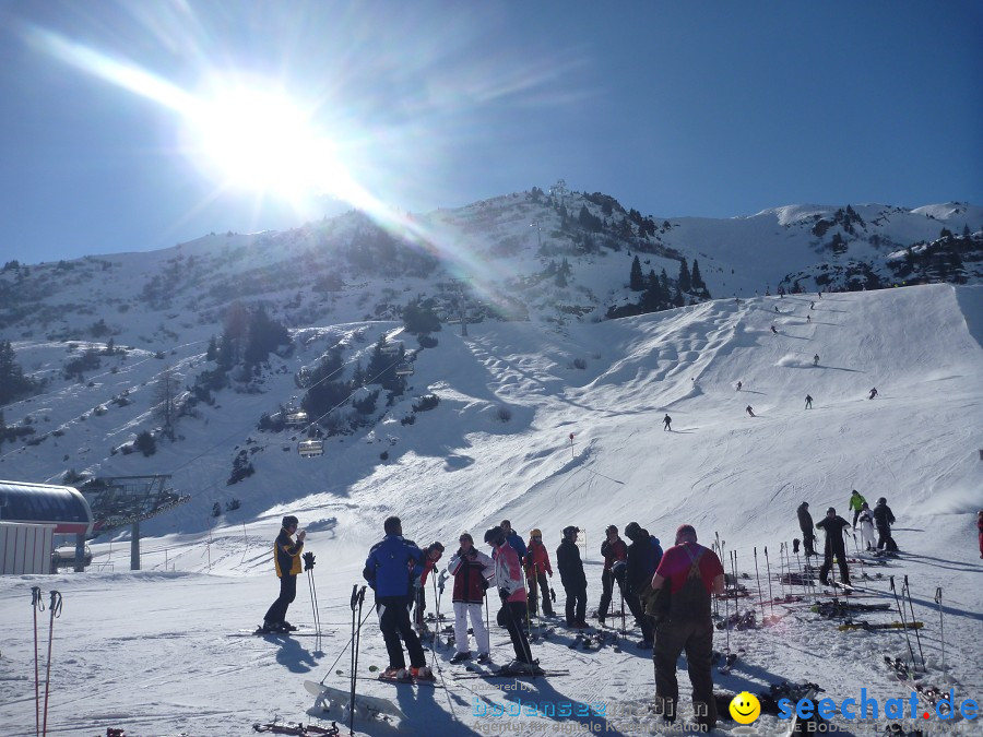 Skimax Perfect Sunday: Warth im Arlberg, 19.02.2011