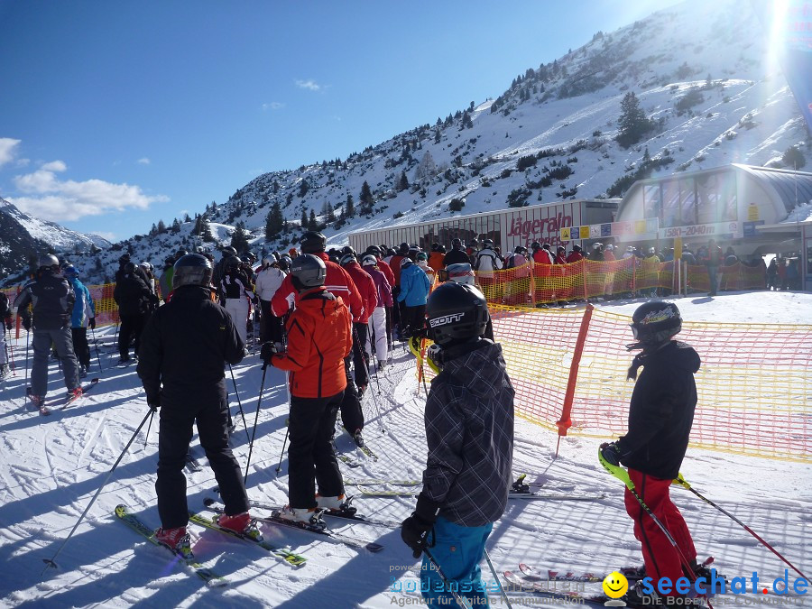 Skimax Perfect Sunday: Warth im Arlberg, 19.02.2011