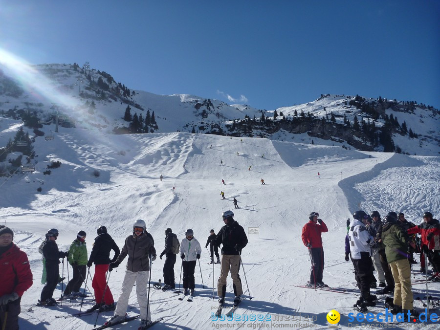 Skimax Perfect Sunday: Warth im Arlberg, 19.02.2011