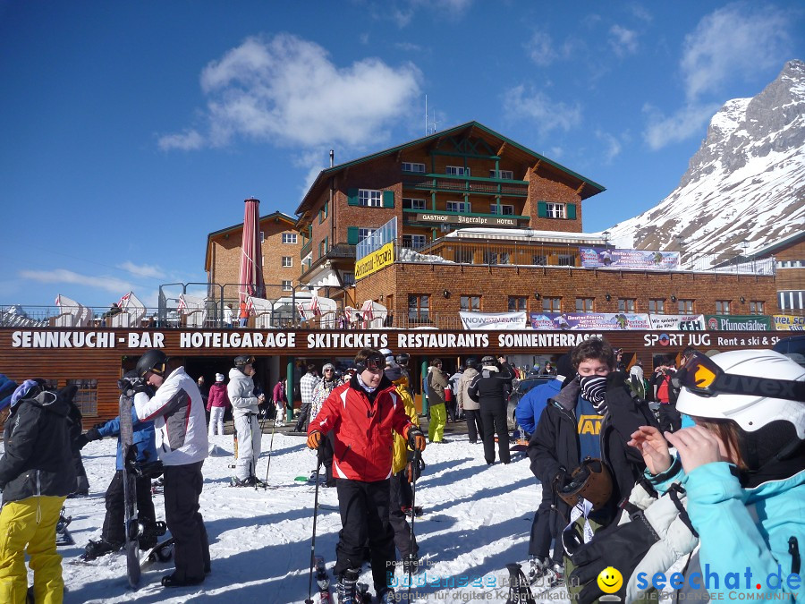 Skimax Perfect Sunday: Warth im Arlberg, 19.02.2011