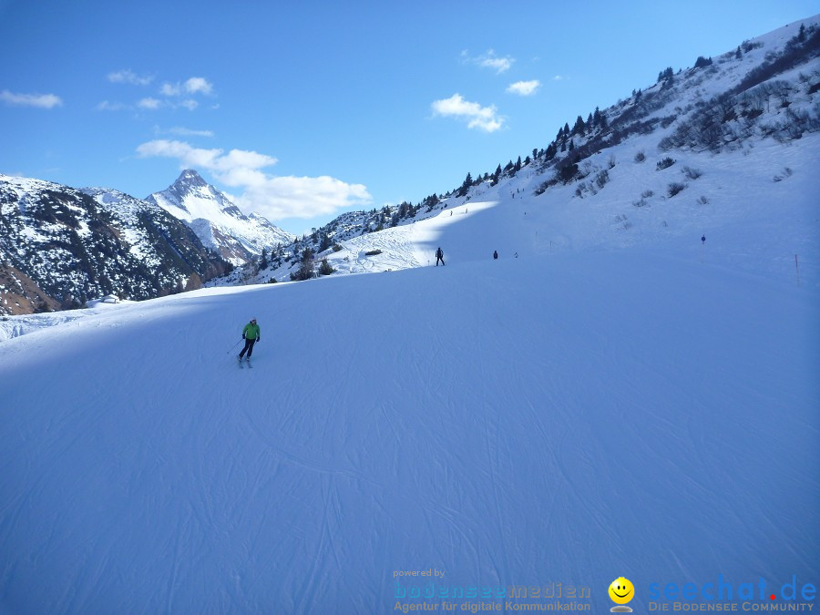 Skimax Perfect Sunday: Warth im Arlberg, 19.02.2011