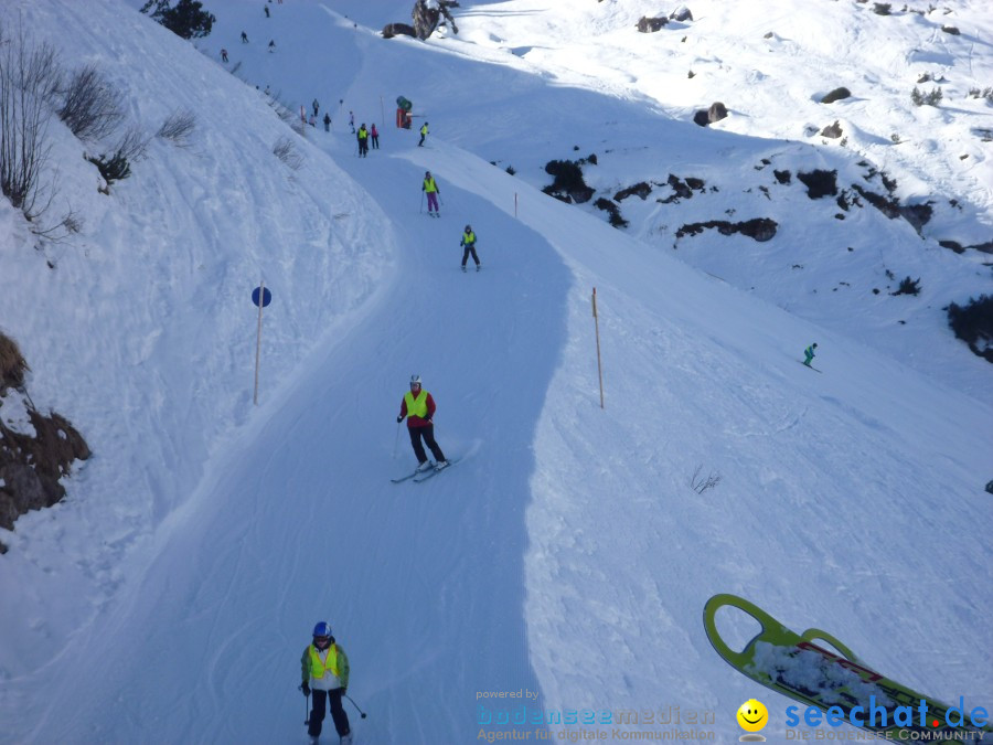 Skimax Perfect Sunday: Warth im Arlberg, 19.02.2011