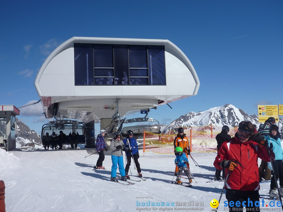 Skimax Perfect Sunday: Warth im Arlberg, 19.02.2011