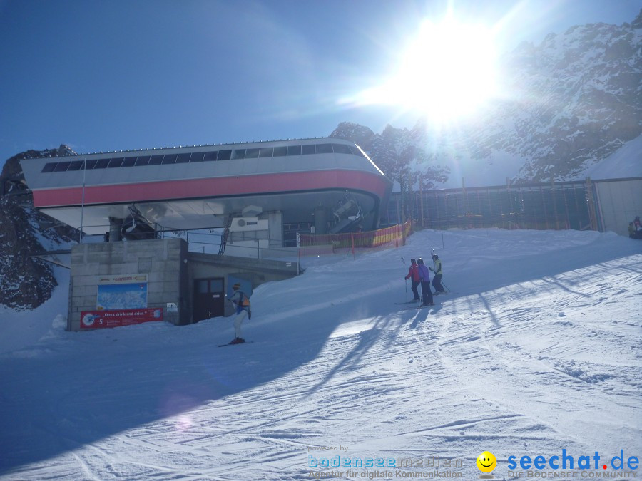 Skimax Perfect Sunday: Warth im Arlberg, 19.02.2011