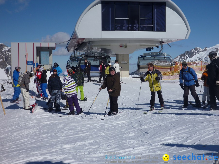 Skimax Perfect Sunday: Warth im Arlberg, 19.02.2011