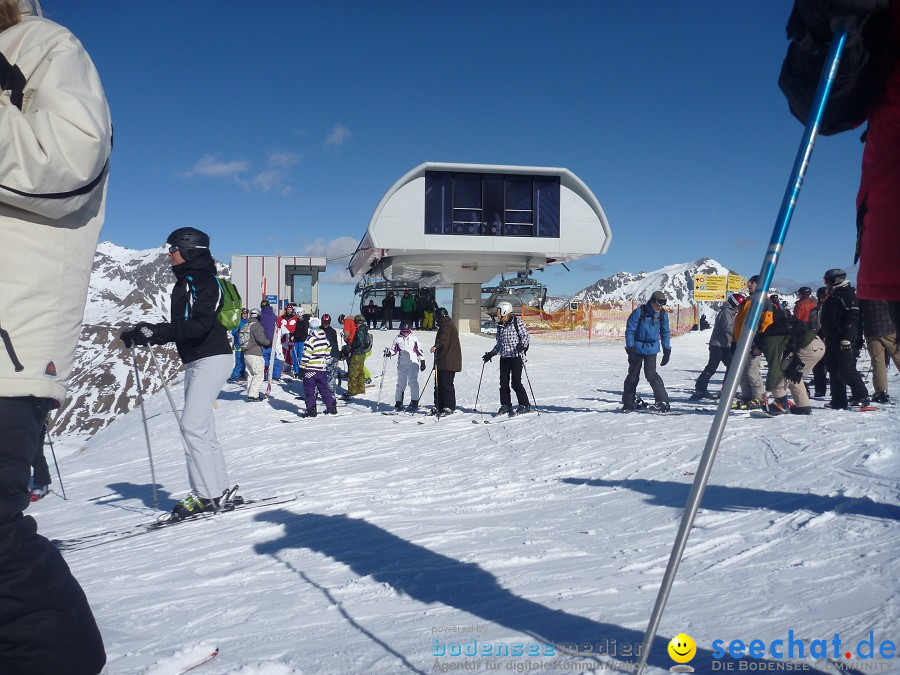 Skimax Perfect Sunday: Warth im Arlberg, 19.02.2011