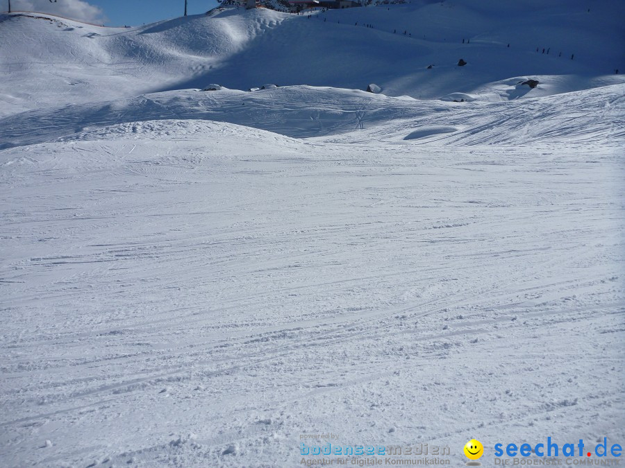 Skimax Perfect Sunday: Warth im Arlberg, 19.02.2011