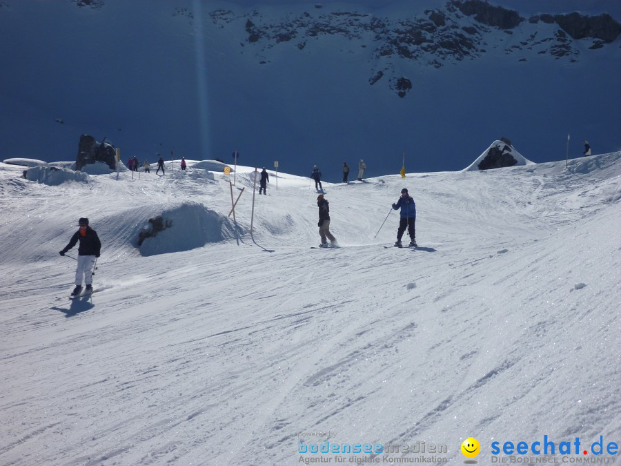 Skimax Perfect Sunday: Warth im Arlberg, 19.02.2011