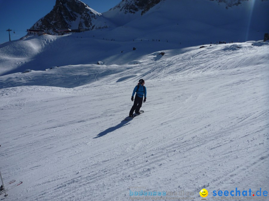 Skimax Perfect Sunday: Warth im Arlberg, 19.02.2011