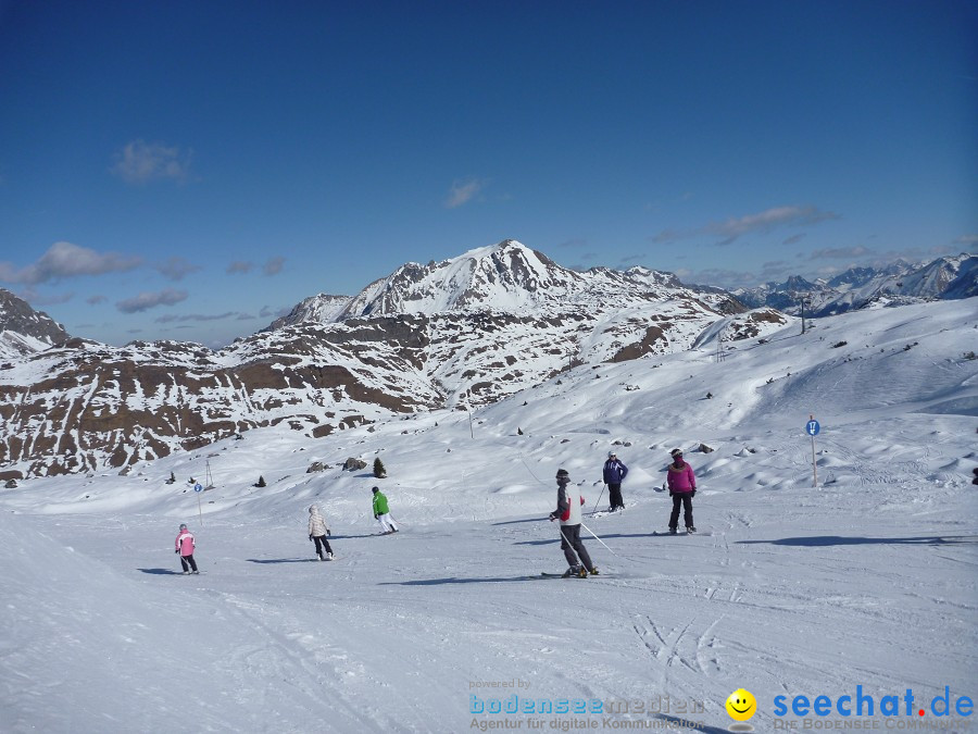 Skimax Perfect Sunday: Warth im Arlberg, 19.02.2011