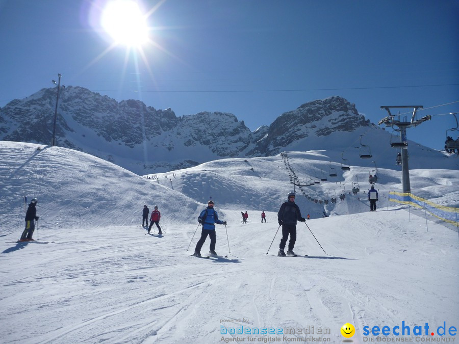 Skimax Perfect Sunday: Warth im Arlberg, 19.02.2011