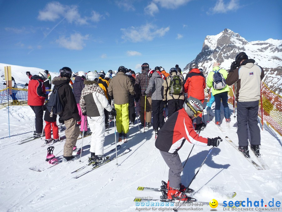 Skimax Perfect Sunday: Warth im Arlberg, 19.02.2011