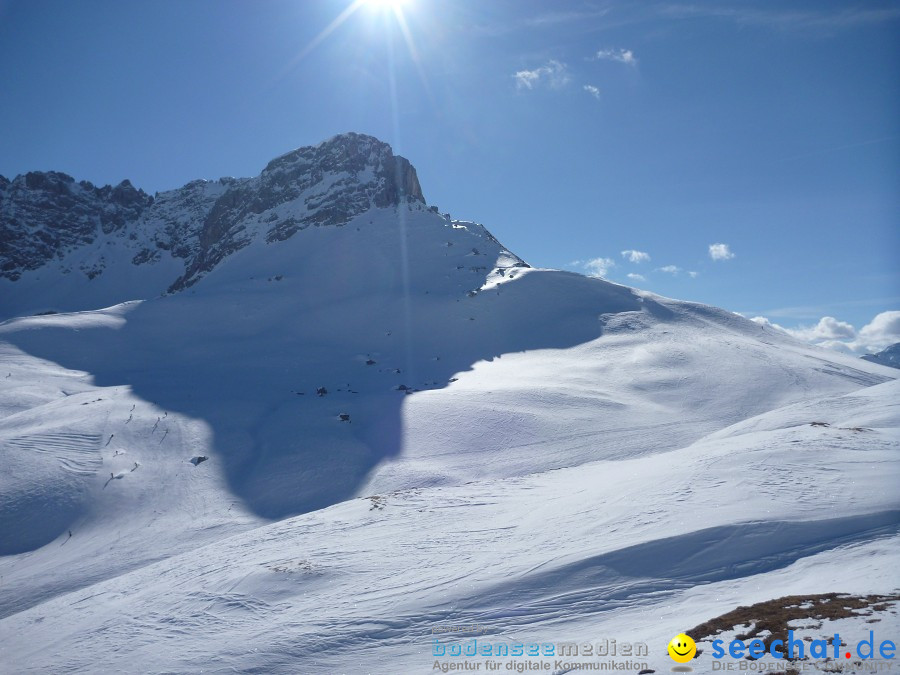 Skimax Perfect Sunday: Warth im Arlberg, 19.02.2011