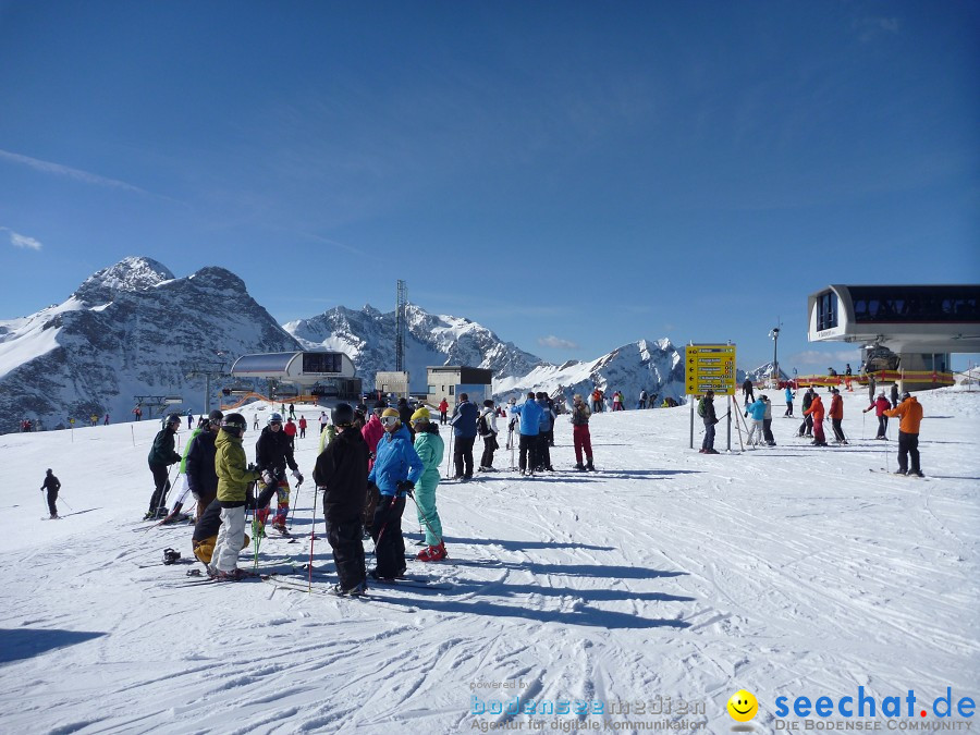 Skimax Perfect Sunday: Warth im Arlberg, 19.02.2011