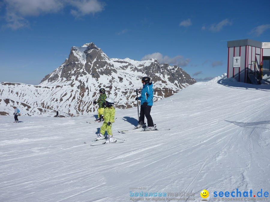 Skimax Perfect Sunday: Warth im Arlberg, 19.02.2011