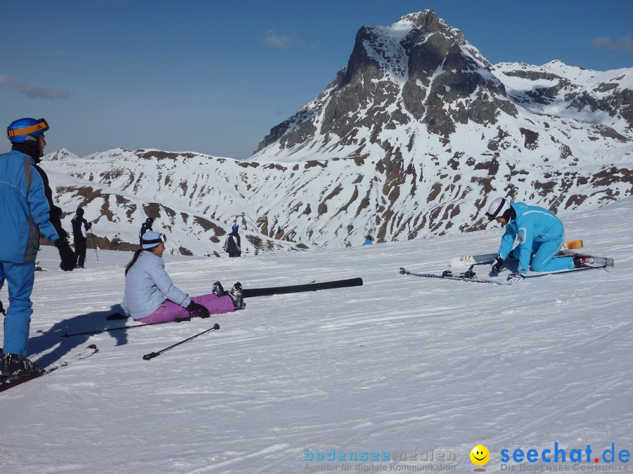 Skimax Perfect Sunday: Warth im Arlberg, 19.02.2011