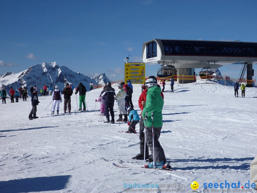 Skimax Perfect Sunday: Warth im Arlberg, 19.02.2011