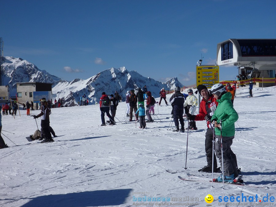 Skimax Perfect Sunday: Warth im Arlberg, 19.02.2011