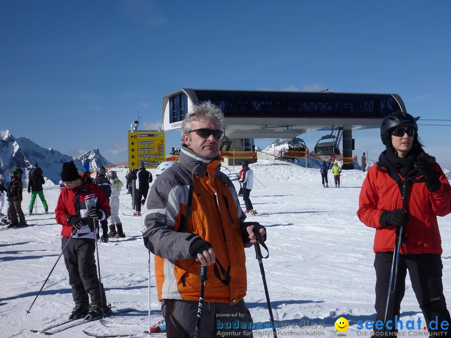 Skimax Perfect Sunday: Warth im Arlberg, 19.02.2011