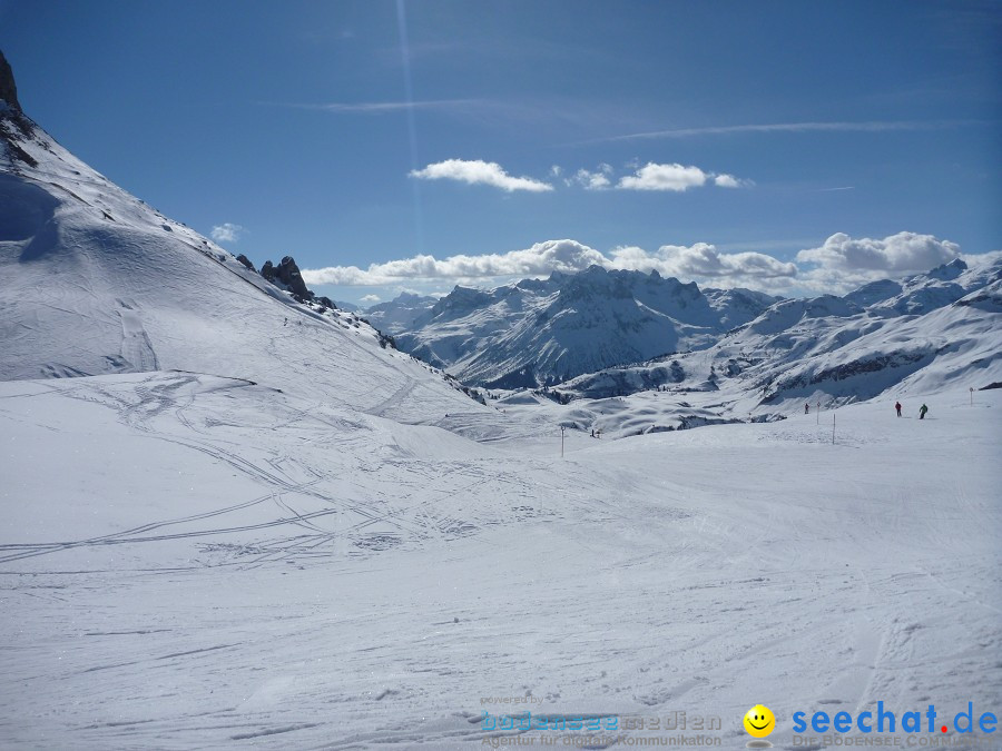 Skimax Perfect Sunday: Warth im Arlberg, 19.02.2011