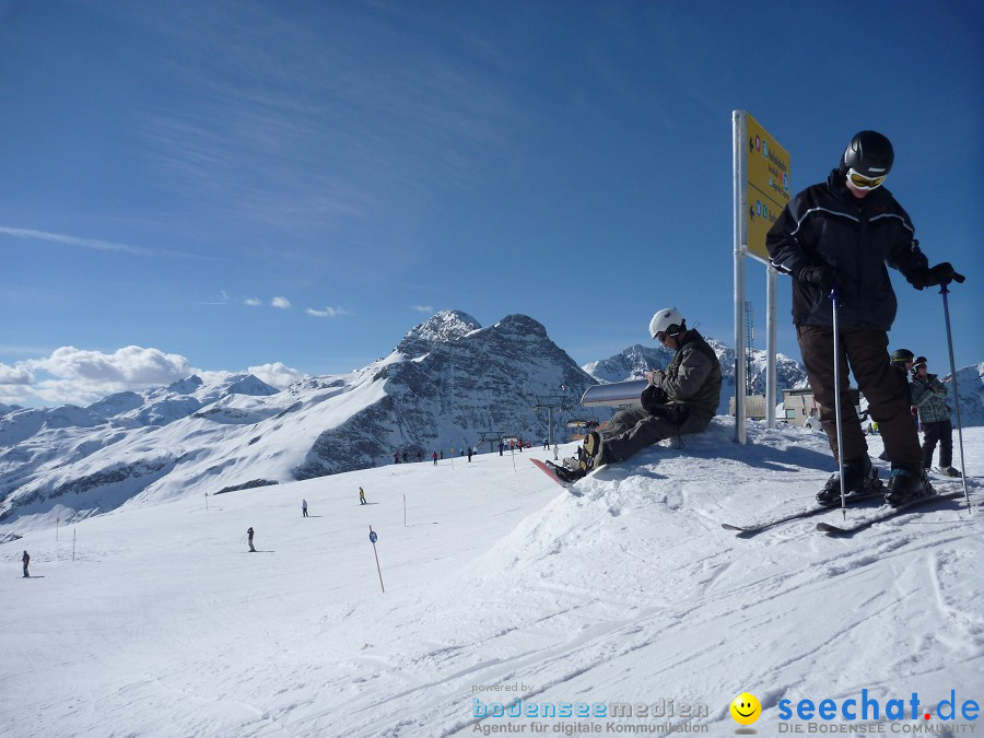 Skimax Perfect Sunday: Warth im Arlberg, 19.02.2011