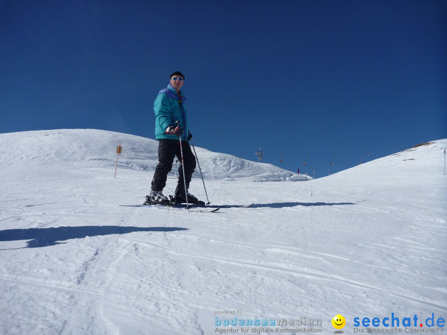 Skimax Perfect Sunday: Warth im Arlberg, 19.02.2011