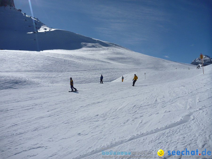 Skimax Perfect Sunday: Warth im Arlberg, 19.02.2011