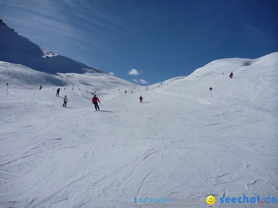 Skimax Perfect Sunday: Warth im Arlberg, 19.02.2011