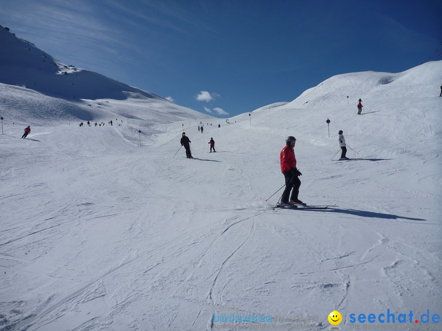 Skimax Perfect Sunday: Warth im Arlberg, 19.02.2011