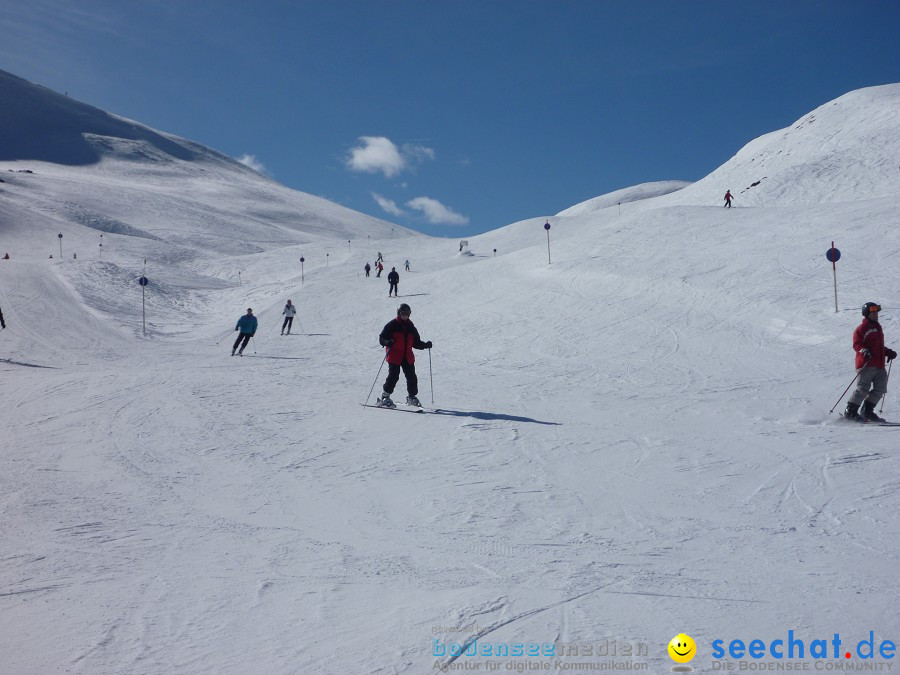 Skimax Perfect Sunday: Warth im Arlberg, 19.02.2011