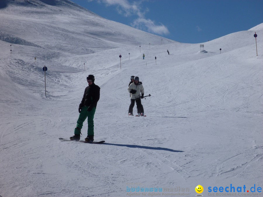 Skimax Perfect Sunday: Warth im Arlberg, 19.02.2011