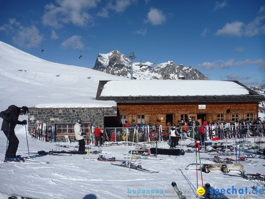 Skimax Perfect Sunday: Warth im Arlberg, 19.02.2011