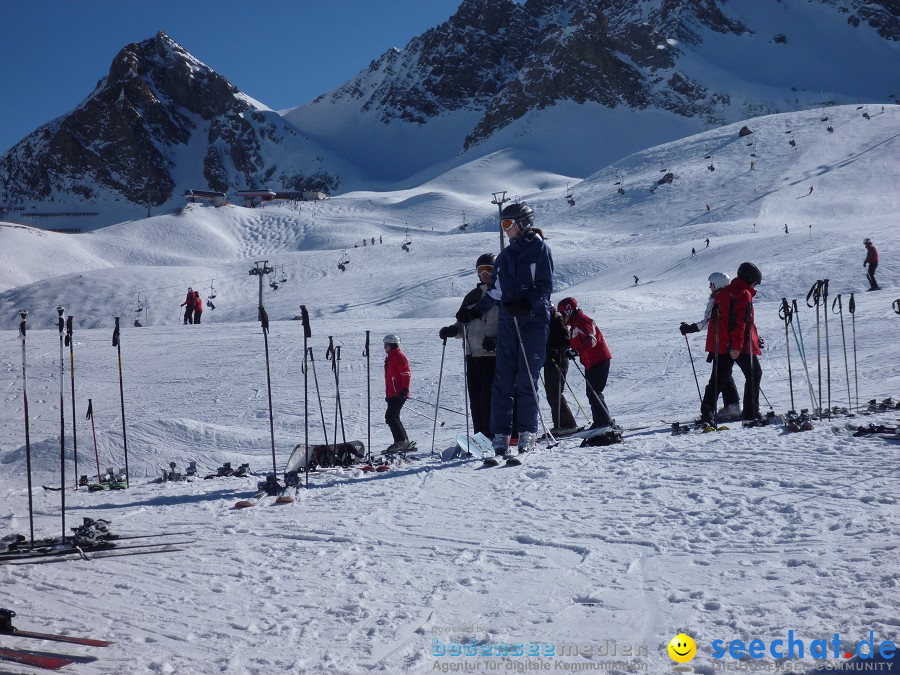 Skimax Perfect Sunday: Warth im Arlberg, 19.02.2011