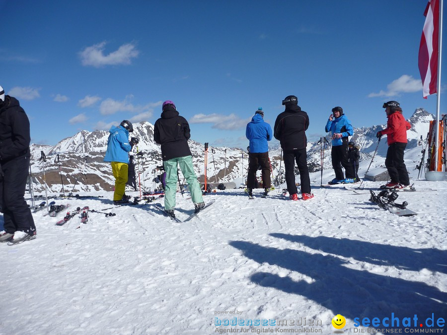 Skimax Perfect Sunday: Warth im Arlberg, 19.02.2011