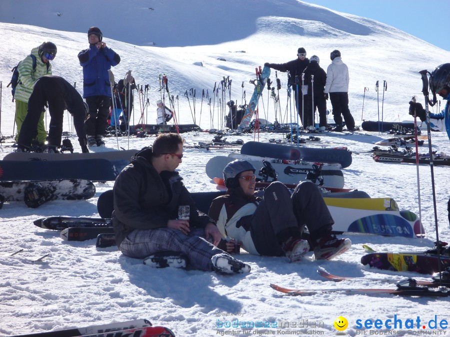 Skimax Perfect Sunday: Warth im Arlberg, 19.02.2011