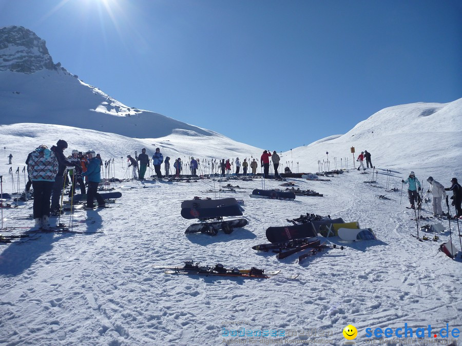 Skimax Perfect Sunday: Warth im Arlberg, 19.02.2011