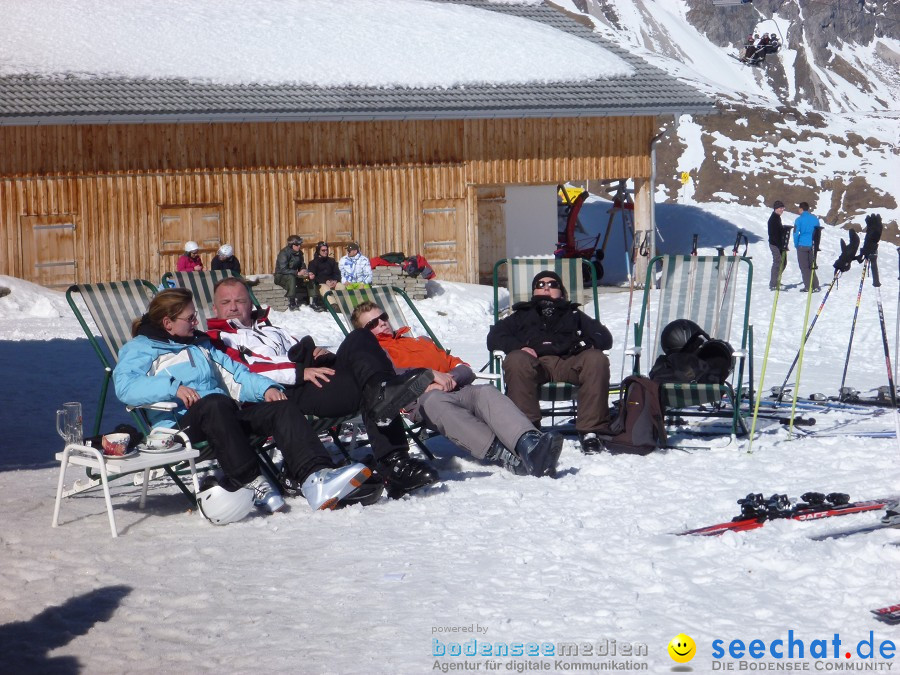 Skimax Perfect Sunday: Warth im Arlberg, 19.02.2011