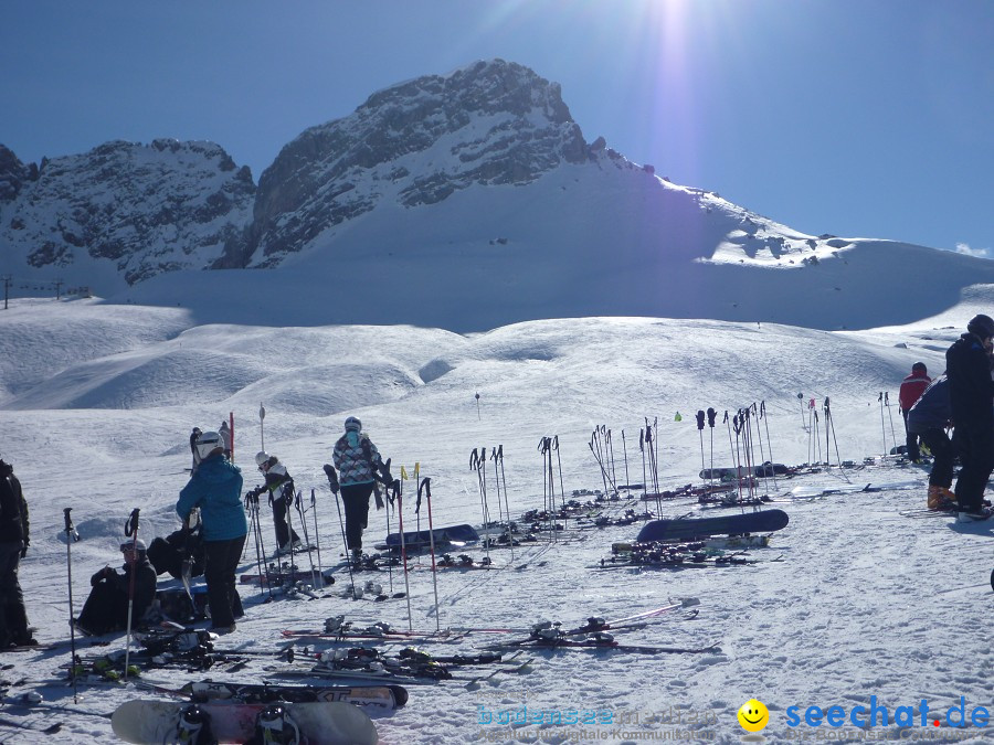 Skimax Perfect Sunday: Warth im Arlberg, 19.02.2011