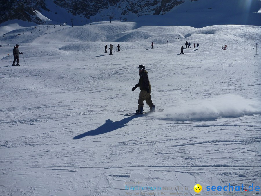 Skimax Perfect Sunday: Warth im Arlberg, 19.02.2011