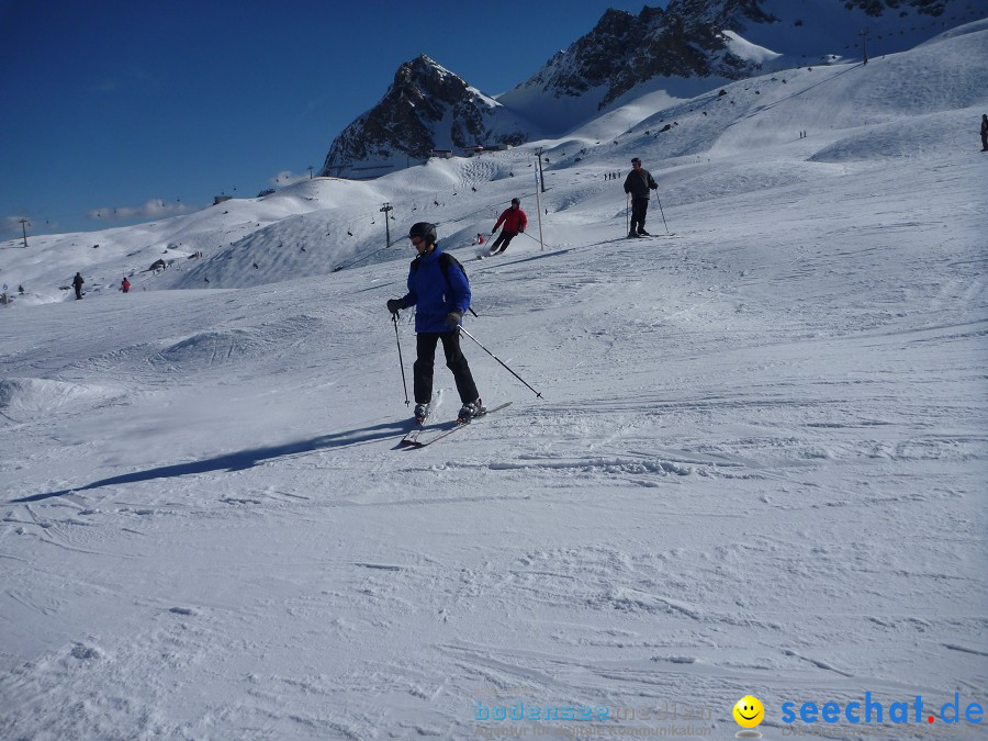 Skimax Perfect Sunday: Warth im Arlberg, 19.02.2011