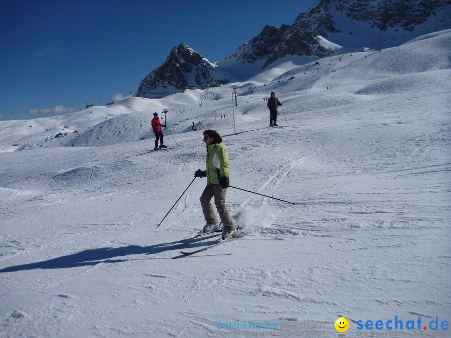 Skimax Perfect Sunday: Warth im Arlberg, 19.02.2011