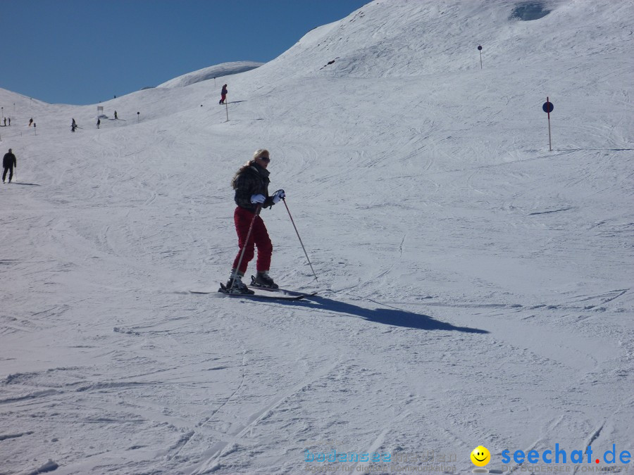 Skimax Perfect Sunday: Warth im Arlberg, 19.02.2011