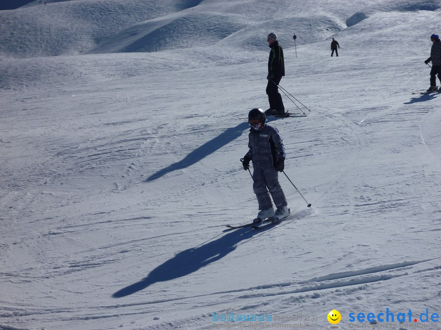 Skimax Perfect Sunday: Warth im Arlberg, 19.02.2011