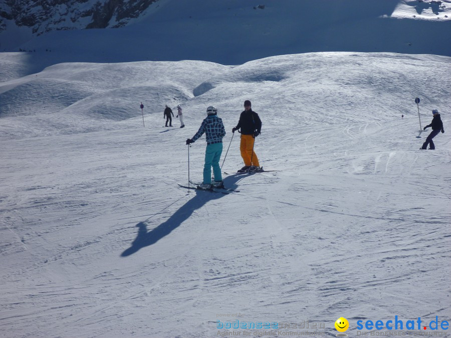 Skimax Perfect Sunday: Warth im Arlberg, 19.02.2011