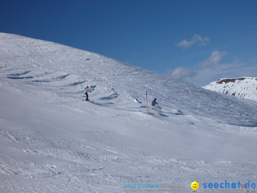 Skimax Perfect Sunday: Warth im Arlberg, 19.02.2011