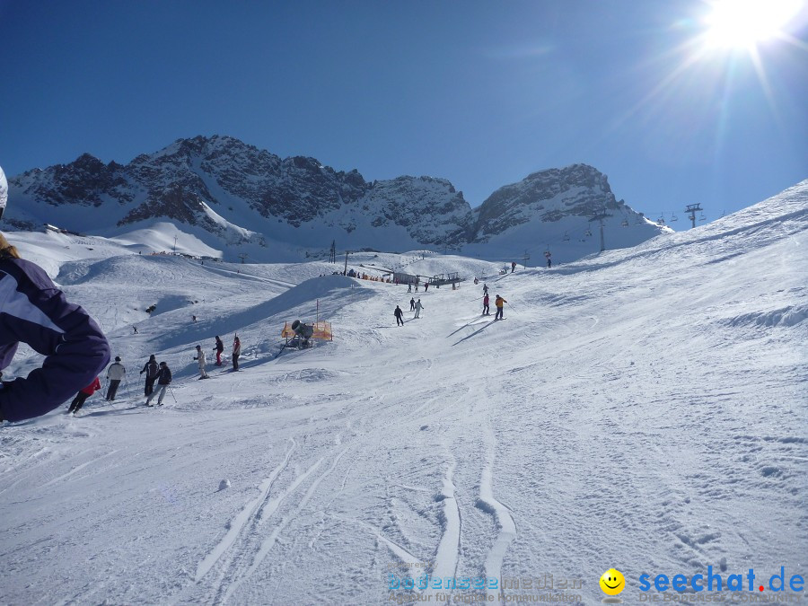 Skimax Perfect Sunday: Warth im Arlberg, 19.02.2011