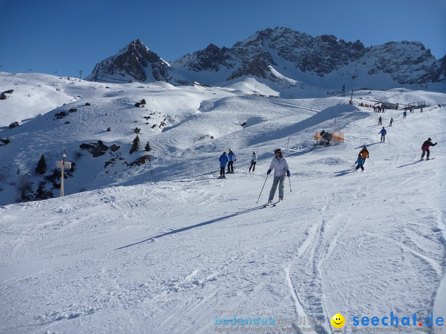 Skimax Perfect Sunday: Warth im Arlberg, 19.02.2011