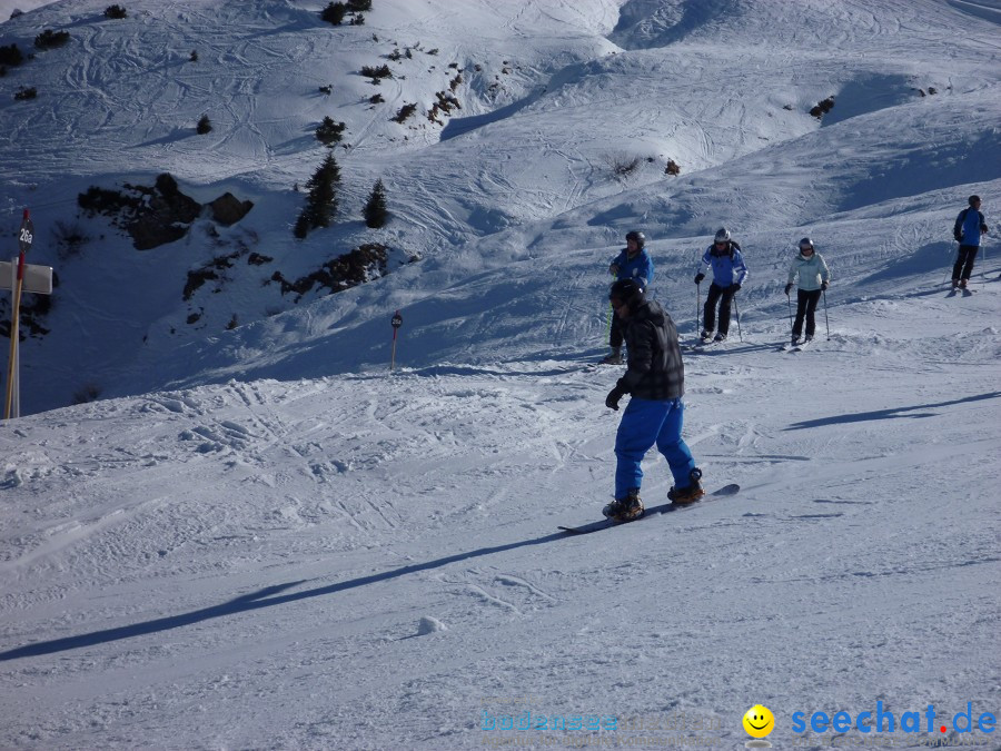 Skimax Perfect Sunday: Warth im Arlberg, 19.02.2011