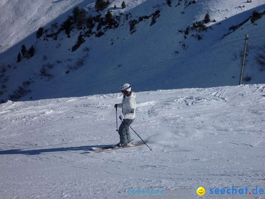 Skimax Perfect Sunday: Warth im Arlberg, 19.02.2011